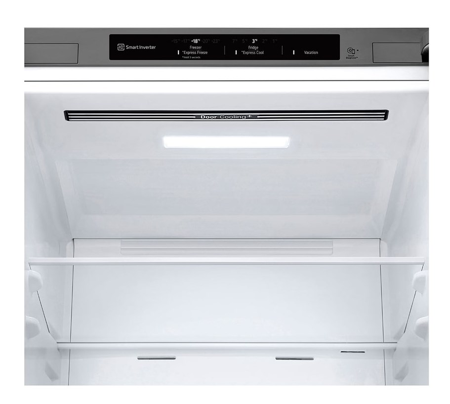 LG GBV3100EPY fridge-freezer Freestanding 344 L E Silver LG GBV3100EPY fridge-freezer Freestanding 344 L E Silver
