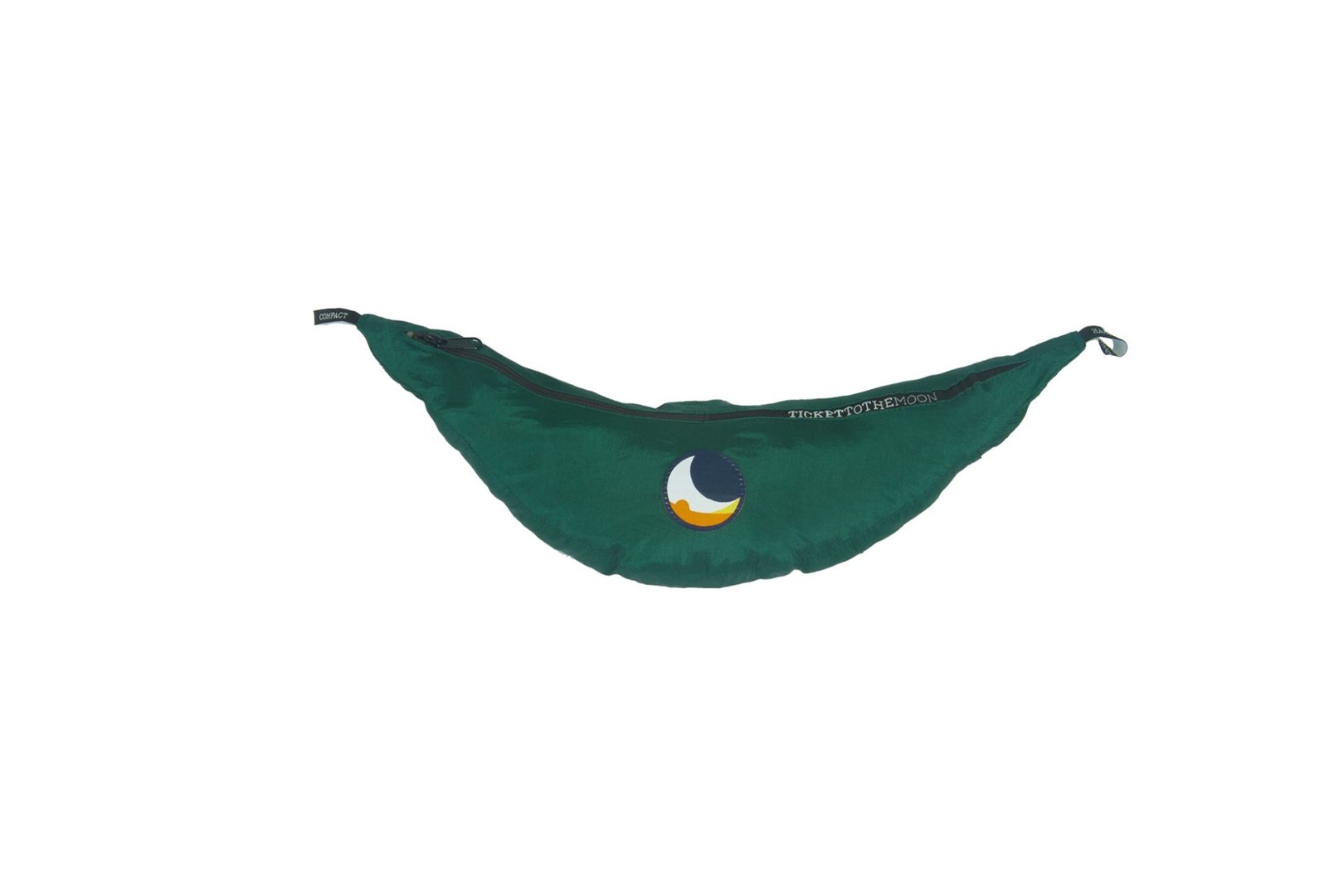Ticket To The Moon TMC05 hammock Hanging hammock 1 person(s) Nylon Green Ticket To The Moon TMC05 hammock Hanging hammock 1 person(s) Nylon Green