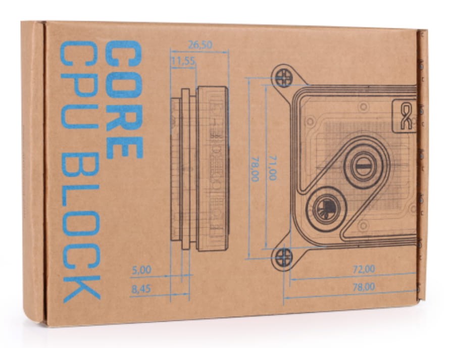 Alphacool Core 1 LT Water block Alphacool Core 1 LT Water block