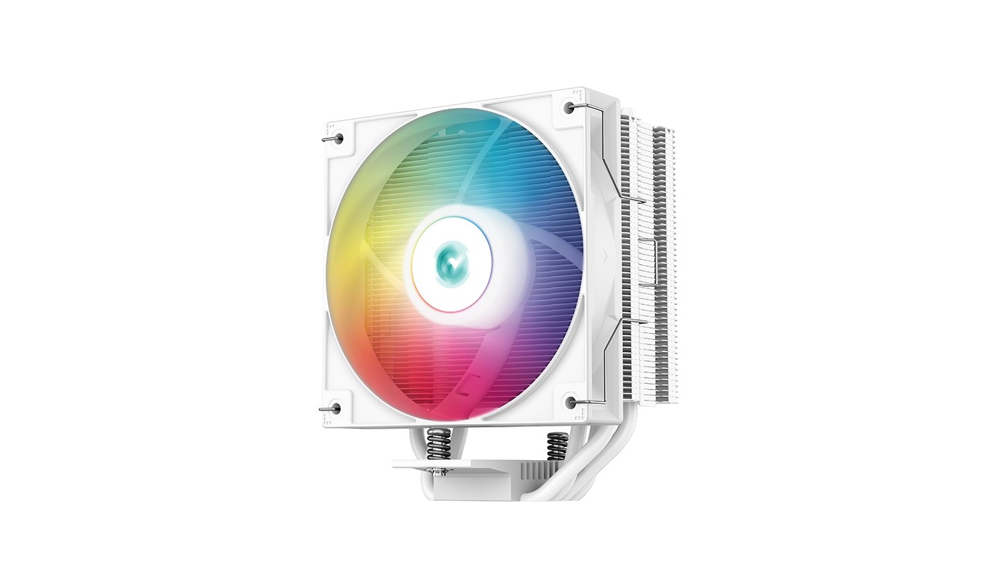 DeepCool AG400 WH ARGB Processor 12 cm White DeepCool AG400 WH ARGB Processor 12 cm White