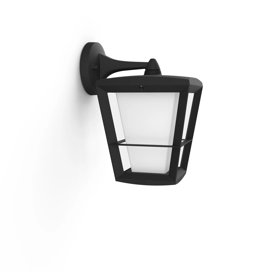 Philips Hue White and colour ambience Econic Outdoor Wall Light Philips Hue White and colour ambience Econic Outdoor Wall Light