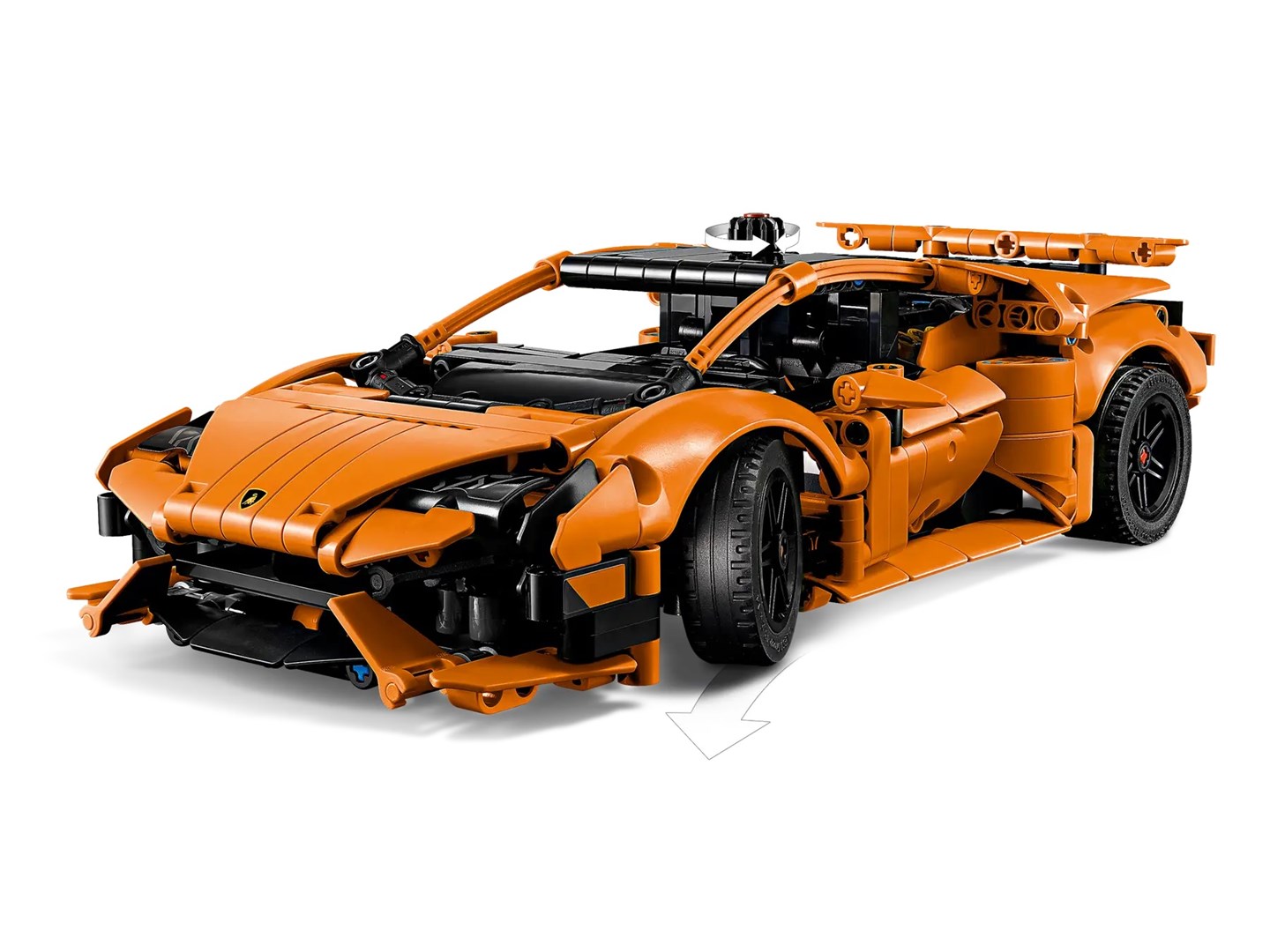 LEGO TECHNIC 42196 Lamborghini Huracán Tecnica Orange LEGO TECHNIC 42196 Lamborghini Huracán Tecnica Orange