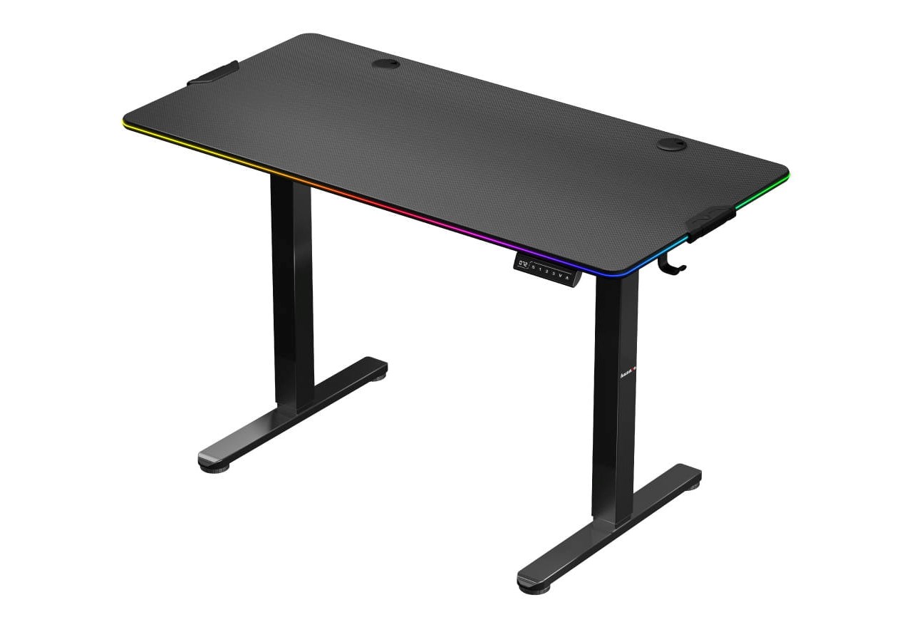 Huzaro Hero 8.2 RGB - electric desk Huzaro Hero 8.2 RGB - electric desk
