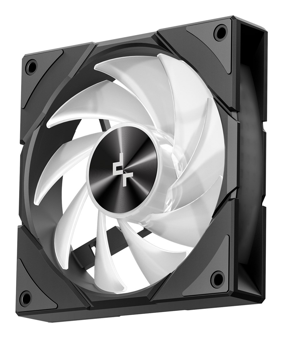 DeepCool CG580 4F Midi Tower Black DeepCool CG580 4F Midi Tower Black