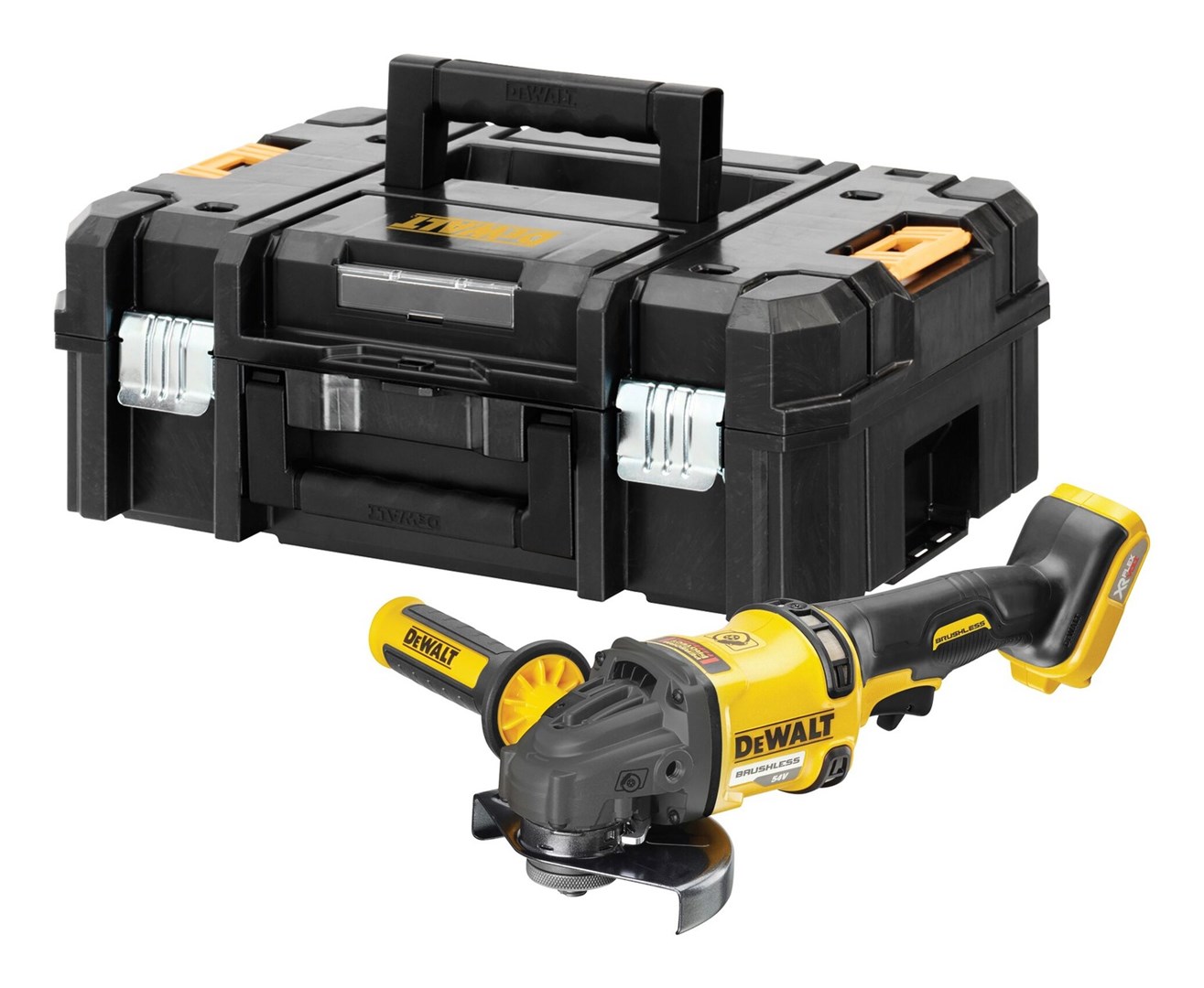 DeWALT DCG418NT-XJ portable sander Belt sander Black, Yellow DeWALT DCG418NT-XJ portable sander Belt sander Black, Yellow