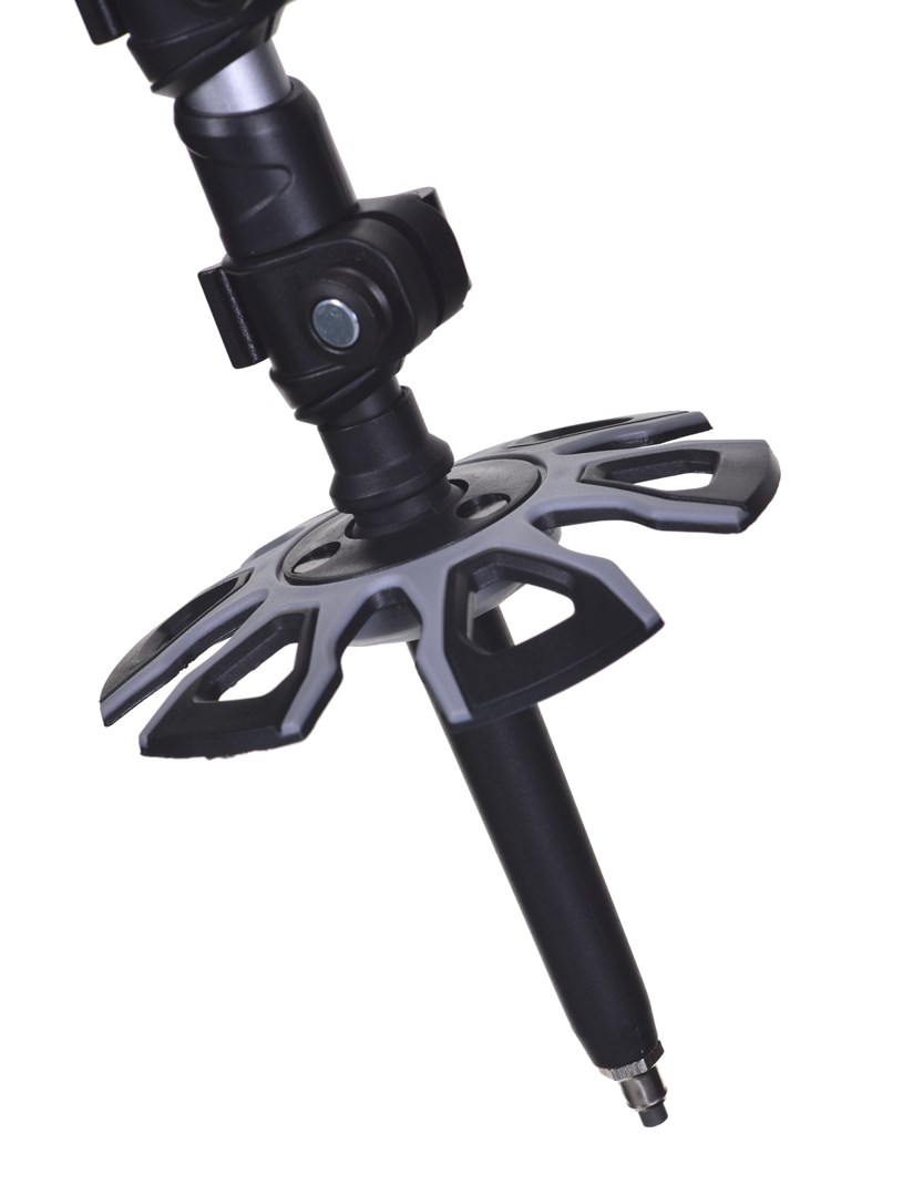 VIKING VARIO TOUR SKITOURING POLES BLACK/GREY VIKING VARIO TOUR SKITOURING POLES BLACK/GREY
