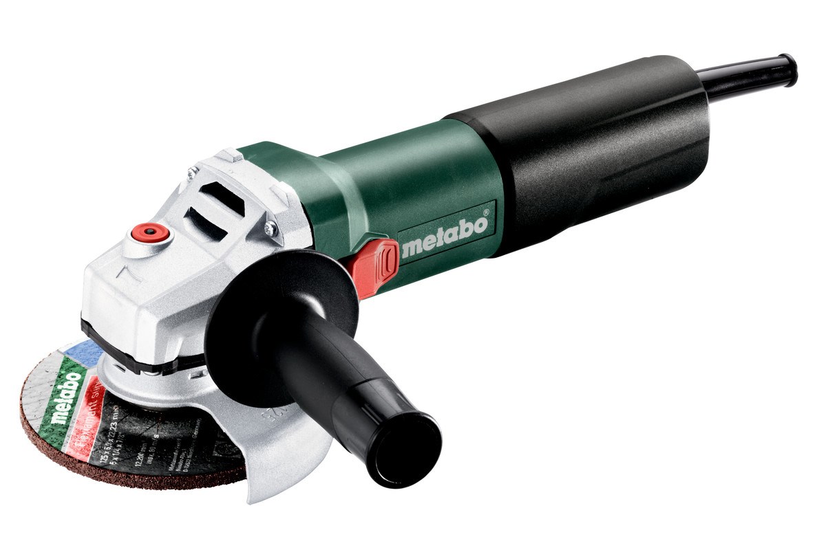 Metabo WEQ 1400-125 angle grinder 12.5 cm 11500 RPM 1400 W 2.2 kg Metabo WEQ 1400-125 angle grinder 12.5 cm 11500 RPM 1400 W 2.2 kg