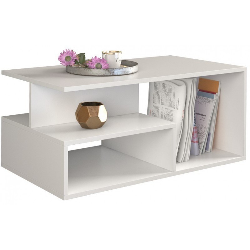 Topeshop PRIMA BIEL coffee/side/end table Coffee table Free-form shape 1 leg(s) Topeshop PRIMA BIEL coffee/side/end table Coffee table Free-form shape 1 leg(s)
