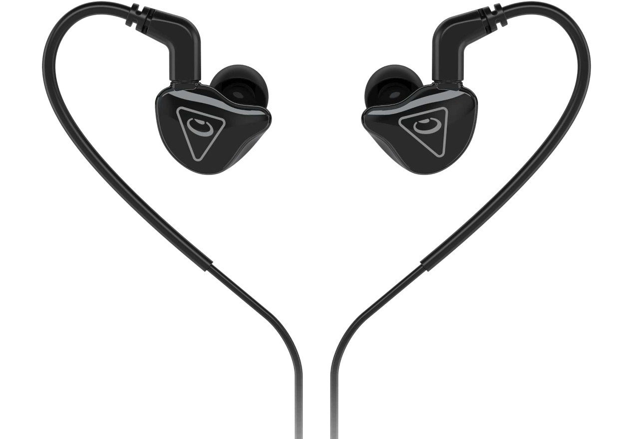 Behringer MO240 - 2-way in-ear headphones Behringer MO240 - 2-way in-ear headphones
