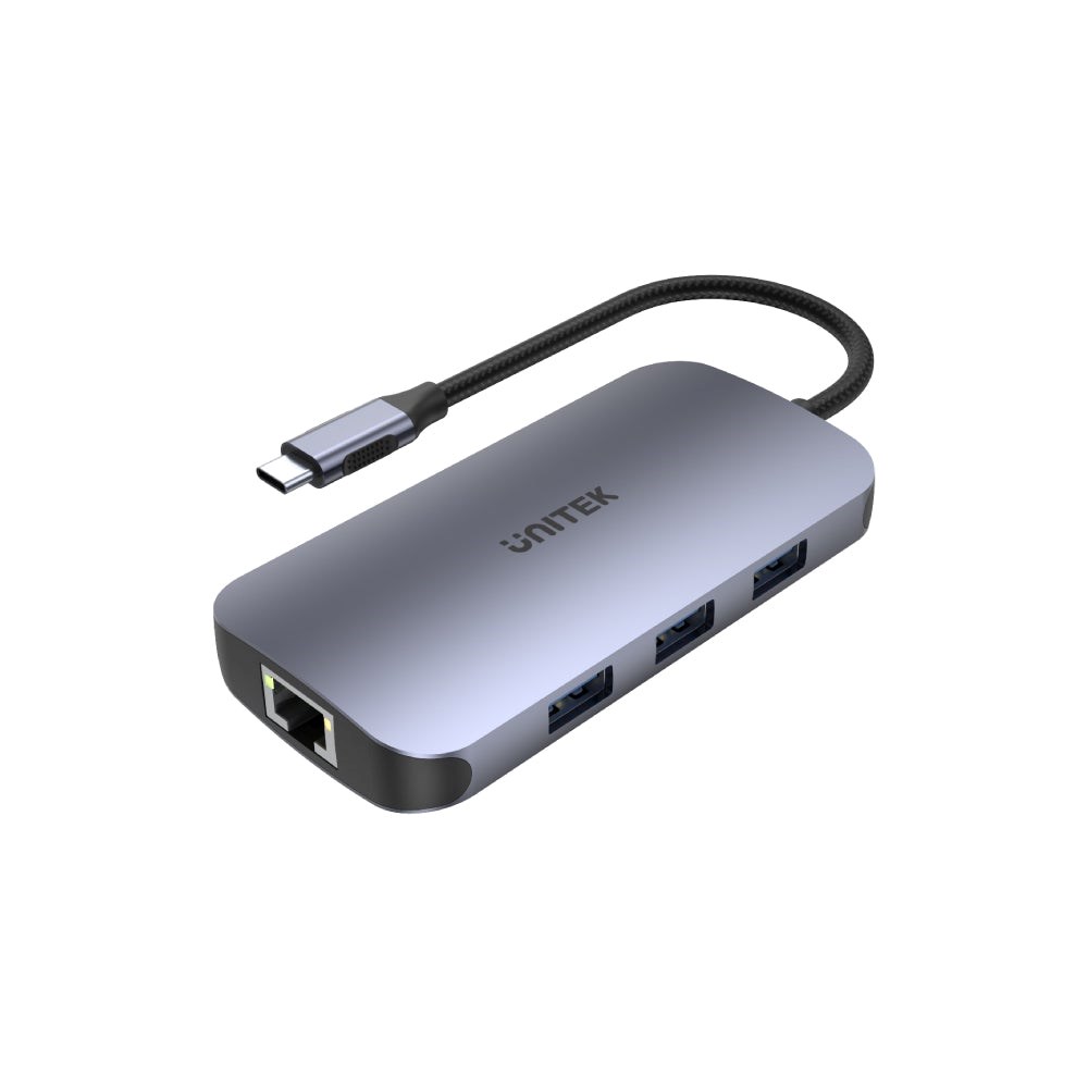 UNITEK D1071A interface hub USB 3.0 SuperSpeed 5 Gb/s Silver UNITEK D1071A interface hub USB 3.0 SuperSpeed 5 Gb/s Silver