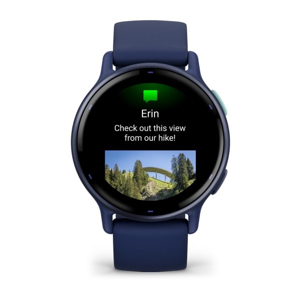 Garmin Vivoactive 5 3.05 cm (1.2") AMOLED 42 mm Digital 390 x 390 pixels Touchscreen Blue Wi-Fi GPS (satellite) Garmin Vivoactive 5 3.05 cm (1.2") AMOLED 42 mm Digital 390 x 390 pixels Touchscreen Blue Wi-Fi GPS (satellite)