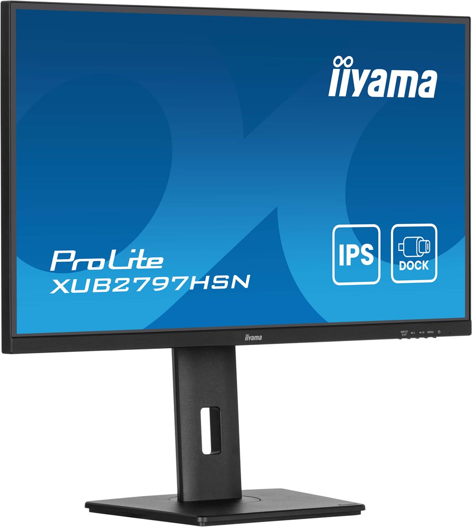 iiyama ProLite 27" IPS technology panel with USB-C dock and RJ45 (LAN) iiyama ProLite 27" IPS technology panel with USB-C dock and RJ45 (LAN)