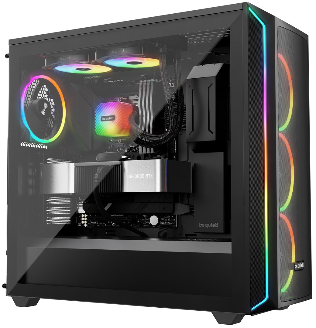 be quiet! LIGHT LOOP 240mm Black Processor All-in-one liquid cooler 12 cm 1 pc(s) be quiet! LIGHT LOOP 240mm Black Processor All-in-one liquid cooler 12 cm 1 pc(s)