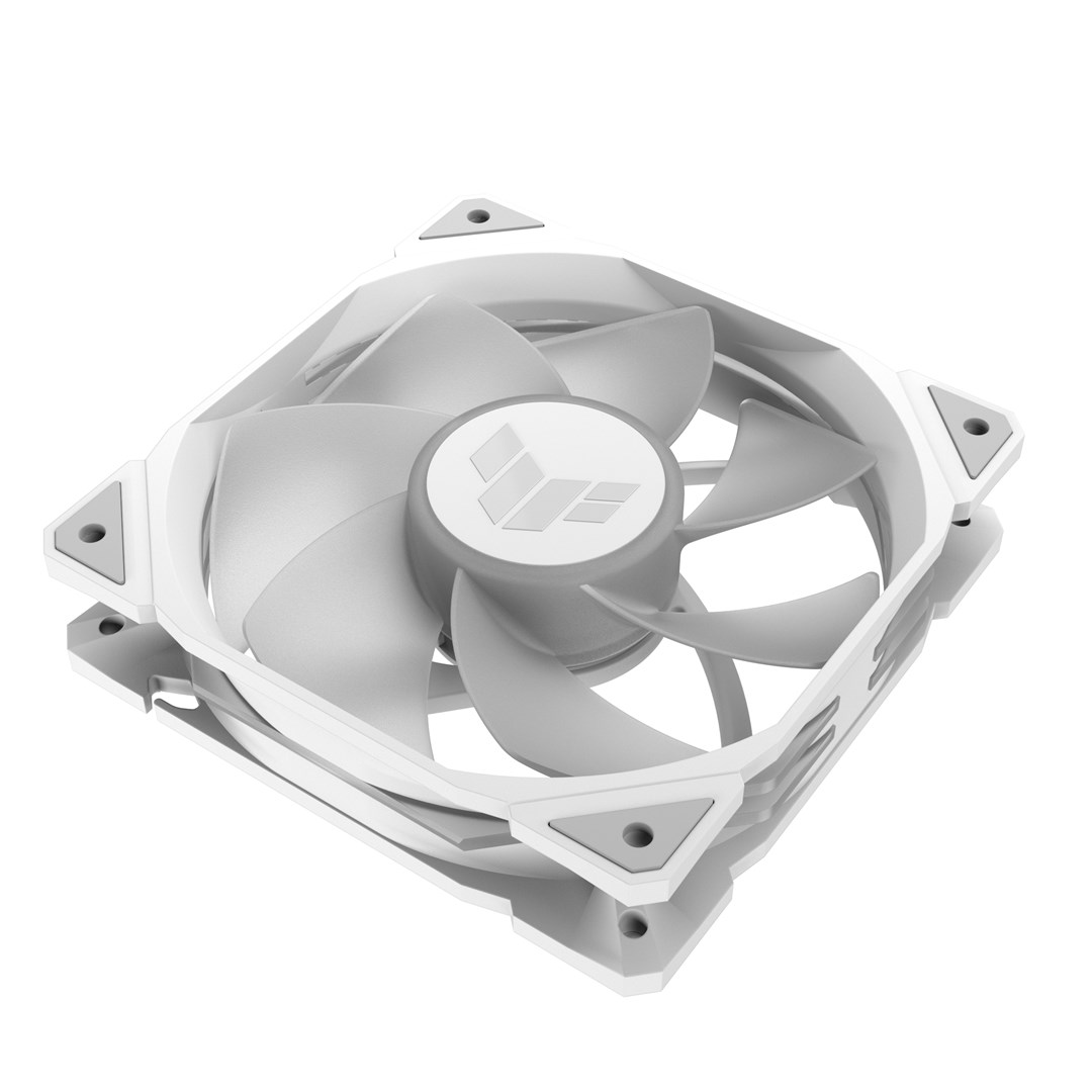 ASUS TUF GAMING TR120 ARGB REVERSE 3IN1 White Computer case Air cooler 12 cm ASUS TUF GAMING TR120 ARGB REVERSE 3IN1 White Computer case Air cooler 12 cm