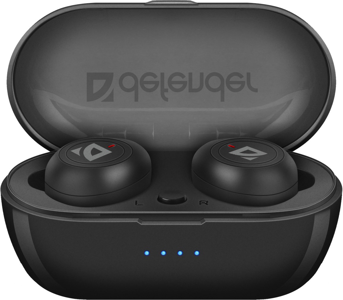 Defender Twins 638 Headset Wireless In-ear Calls/Music Bluetooth Black Defender Twins 638 Headset Wireless In-ear Calls/Music Bluetooth Black