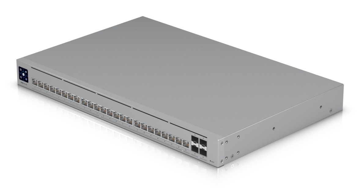 Ubiquiti UniFi Pro HD 24 Managed L2/L3 2.5G Ethernet (100/1000/2500) 1U Grey Ubiquiti UniFi Pro HD 24 Managed L2/L3 2.5G Ethernet (100/1000/2500) 1U Grey