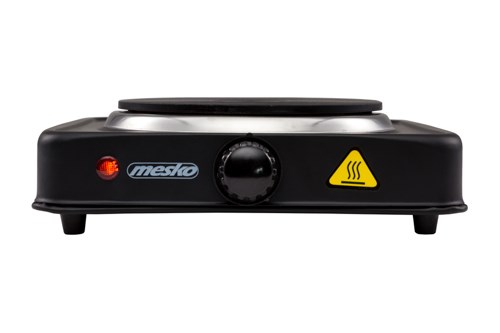 Mesko Home MS 6508 hob Black Countertop Sealed plate 1 zone(s) Mesko Home MS 6508 hob Black Countertop Sealed plate 1 zone(s)