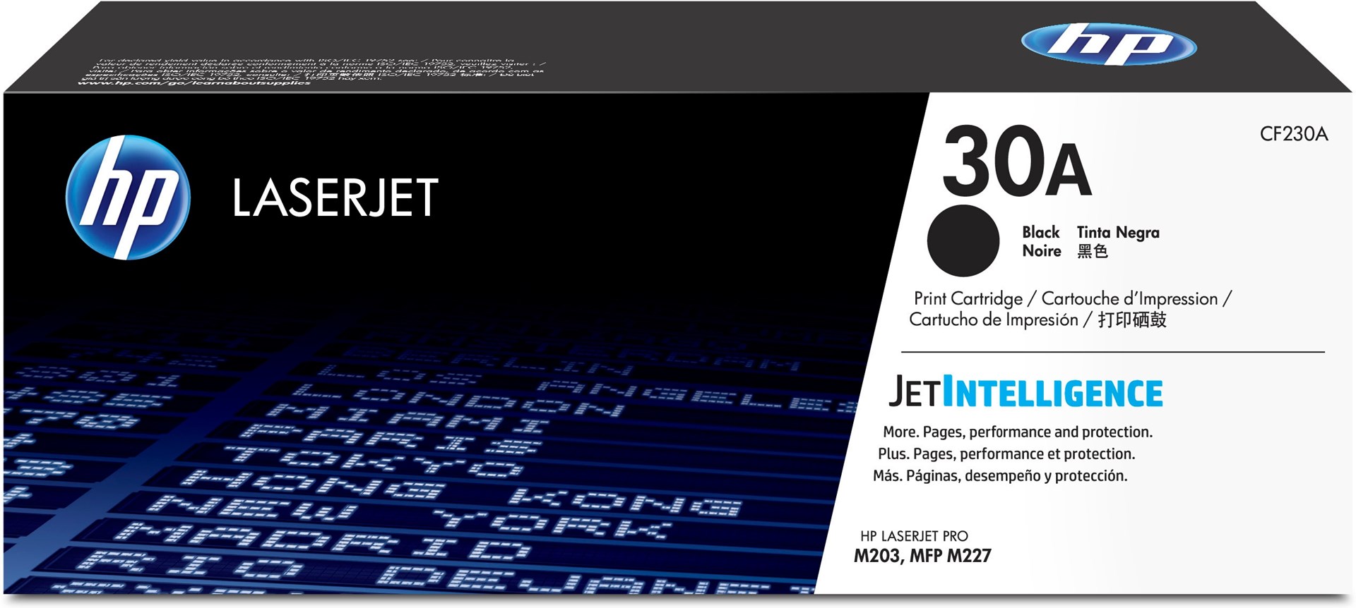 HP 30A Black Original LaserJet Toner Cartridge HP 30A Black Original LaserJet Toner Cartridge