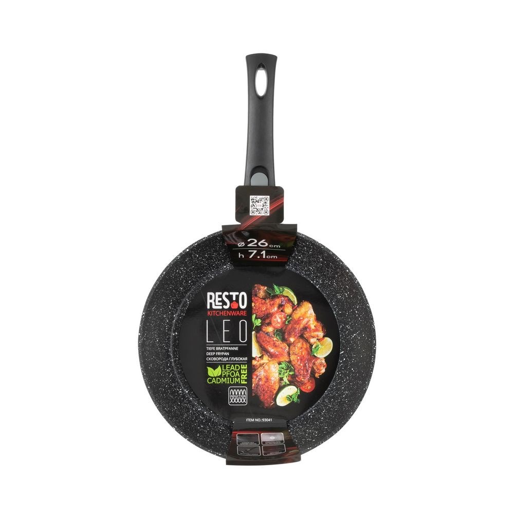 Resto Kitchenware Leo All-purpose pan Round Resto Kitchenware Leo All-purpose pan Round