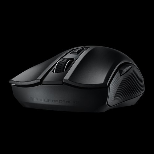 ASUS ROG Strix Carry mouse Gaming Right-hand RF Wireless + Bluetooth Optical 7200 DPI ASUS ROG Strix Carry mouse Gaming Right-hand RF Wireless + Bluetooth Optical 7200 DPI
