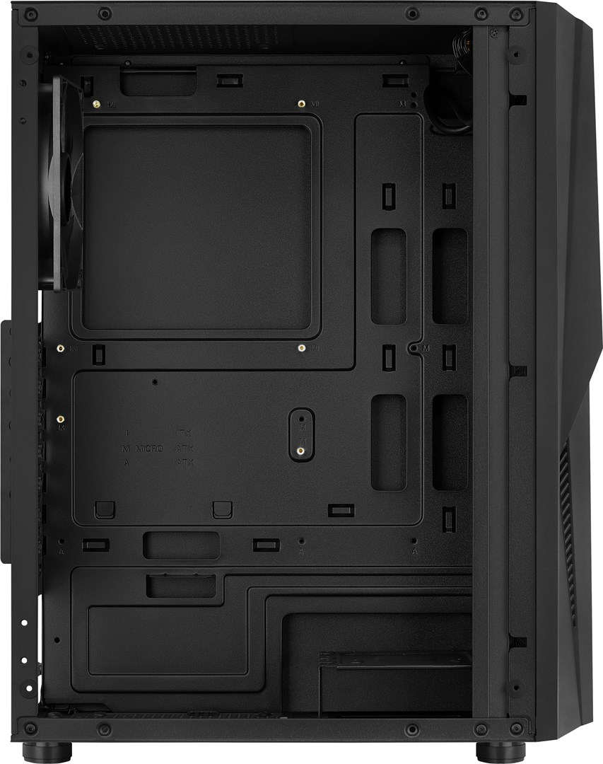 Computer case Aerocool Mecha Midi Tower Black Computer case Aerocool Mecha Midi Tower Black