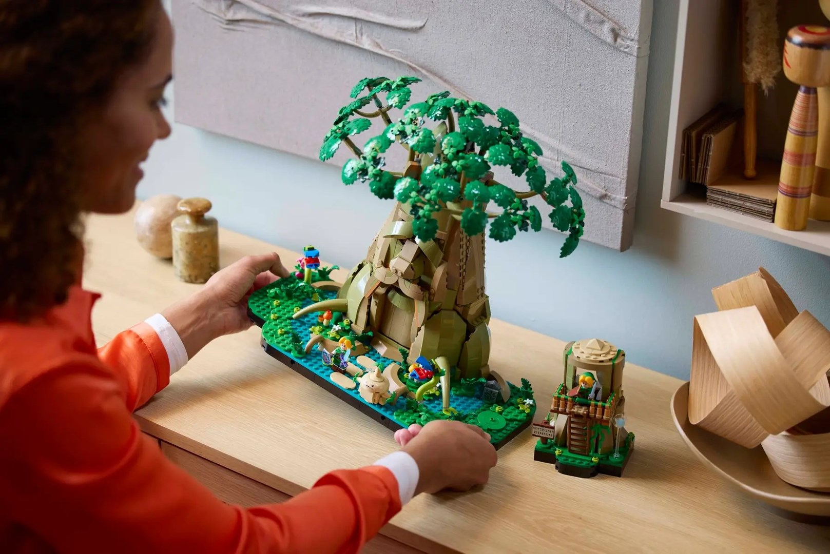 LEGO THE LEGEND OF ZELDA 77092 Great Deku Tree 2-in-1 LEGO THE LEGEND OF ZELDA 77092 Great Deku Tree 2-in-1
