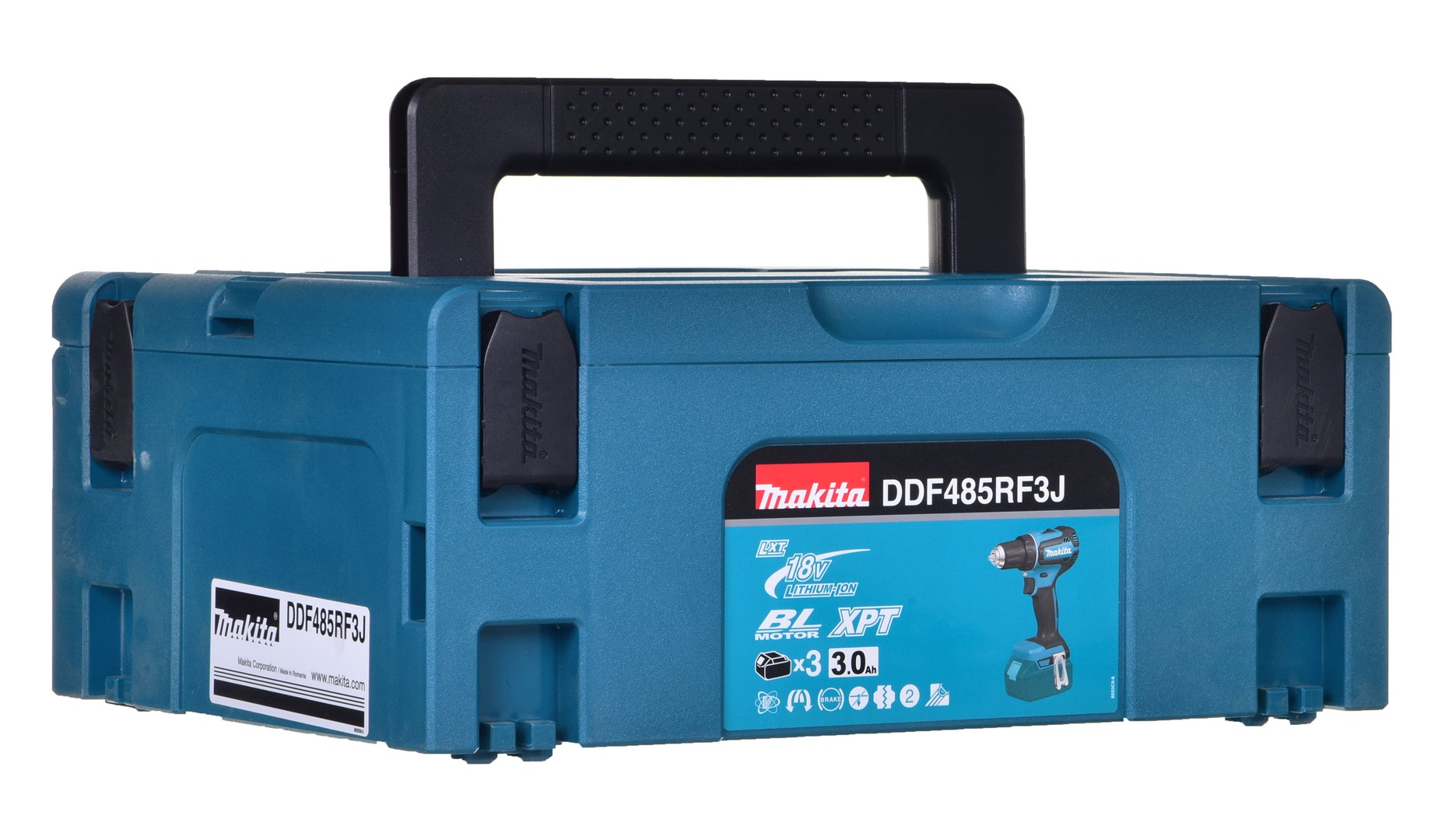 MAKITA DDF485RF3J Cordless Drill 3x 18V 3Ah MAKITA DDF485RF3J Cordless Drill 3x 18V 3Ah