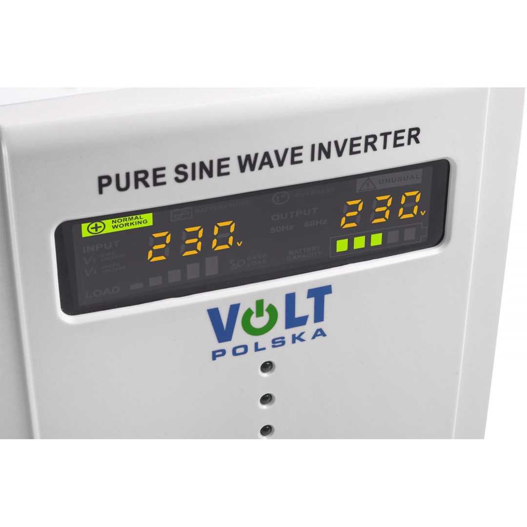 VOLT POLSKA UNINTERRUPTIBLE POWER SUPPLY SINUS PRO 2000 E 12/230V VOLT POLSKA UNINTERRUPTIBLE POWER SUPPLY SINUS PRO 2000 E 12/230V
