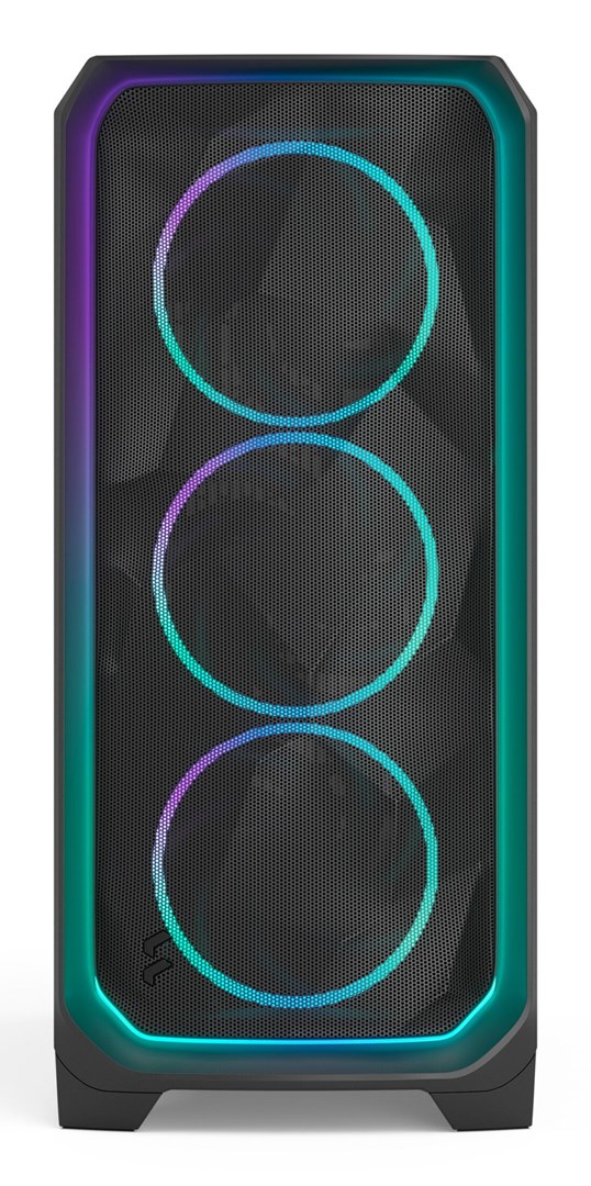 Fractal Design Meshify 3 Ambience Pro RGB Black TG Light Tint Fractal Design Meshify 3 Ambience Pro RGB Black TG Light Tint