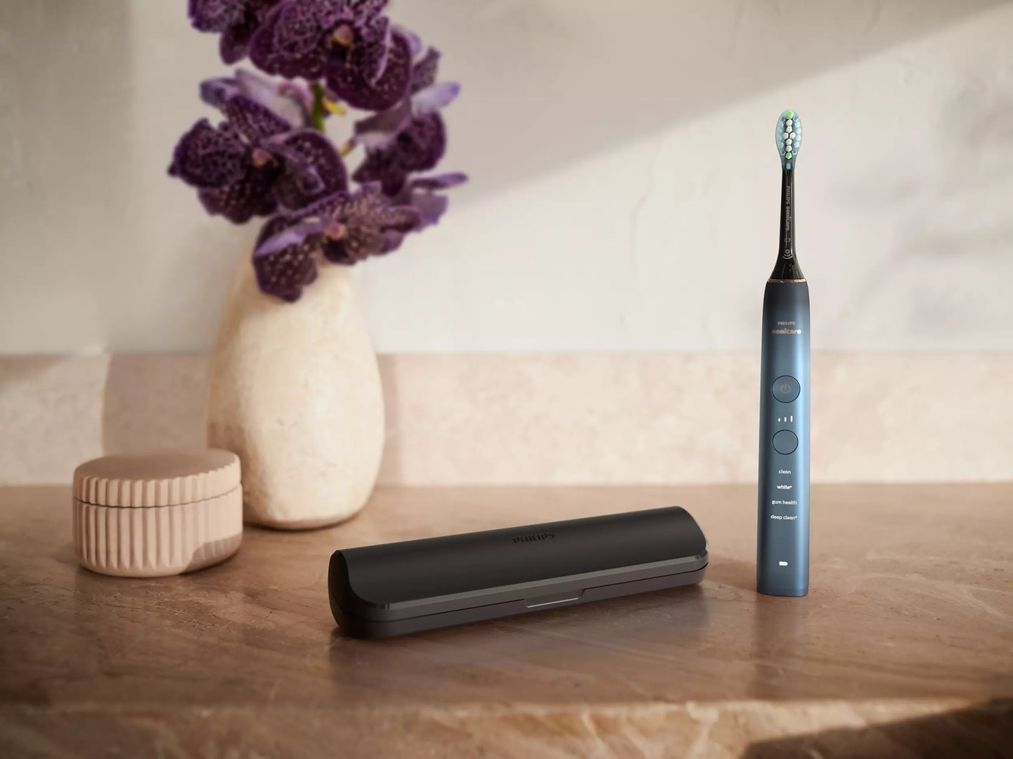 Philips Sonicare DiamondClean HX9911/88 electric toothbrush Adult Sonic toothbrush Black, Blue Philips Sonicare DiamondClean HX9911/88 electric toothbrush Adult Sonic toothbrush Black, Blue