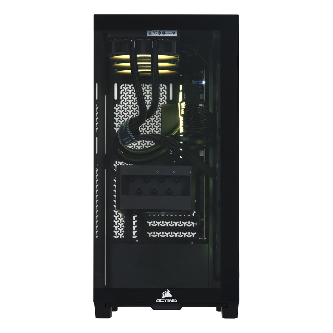 Actina 5901443412229 PC AMD Ryzen™ 7 9800X3D 64 GB DDR5-SDRAM 2 TB SSD NVIDIA GeForce RTX 5090 Midi Tower Black Actina 5901443412229 PC AMD Ryzen™ 7 9800X3D 64 GB DDR5-SDRAM 2 TB SSD NVIDIA GeForce RTX 5090 Midi Tower Black