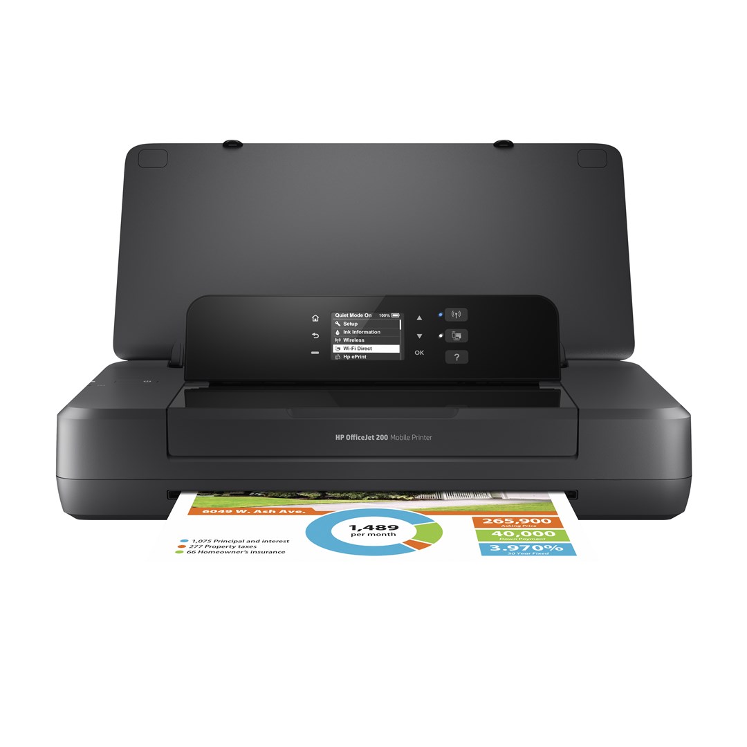 HP Officejet 200 inkjet printer Colour 4800 x 1200 DPI A4 Wi-Fi HP Officejet 200 inkjet printer Colour 4800 x 1200 DPI A4 Wi-Fi