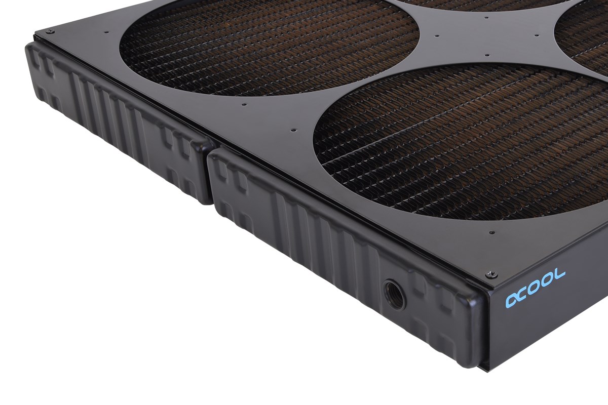 Alphacool NexXxoS XT45 Radiator block Alphacool NexXxoS XT45 Radiator block