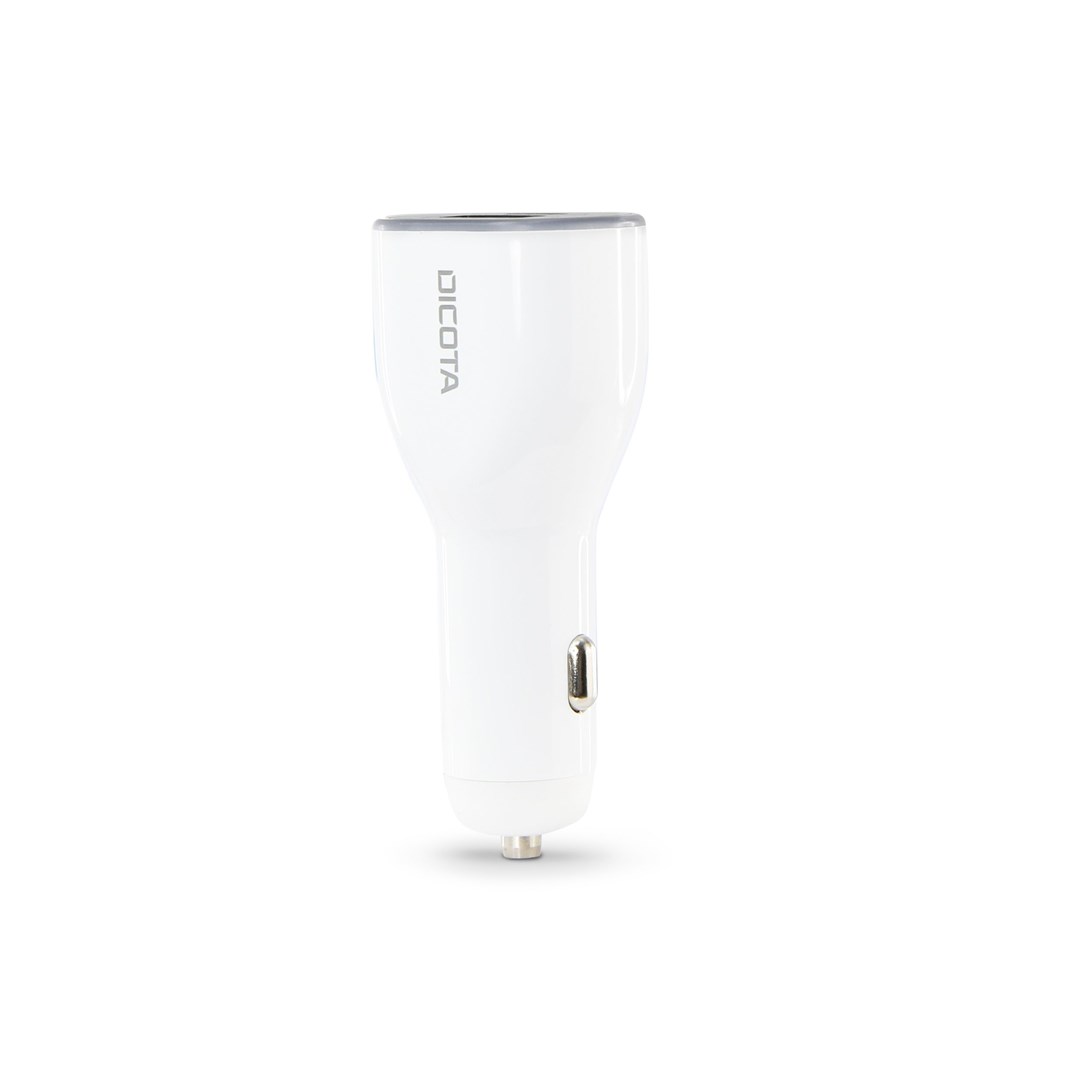 DICOTA D31932 mobile device charger Laptop, Smartphone, Tablet White Cigar lighter Auto DICOTA D31932 mobile device charger Laptop, Smartphone, Tablet White Cigar lighter Auto