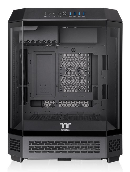Thermaltake CA-1Z1-00M1WN-00 computer case Midi Tower Black Thermaltake CA-1Z1-00M1WN-00 computer case Midi Tower Black