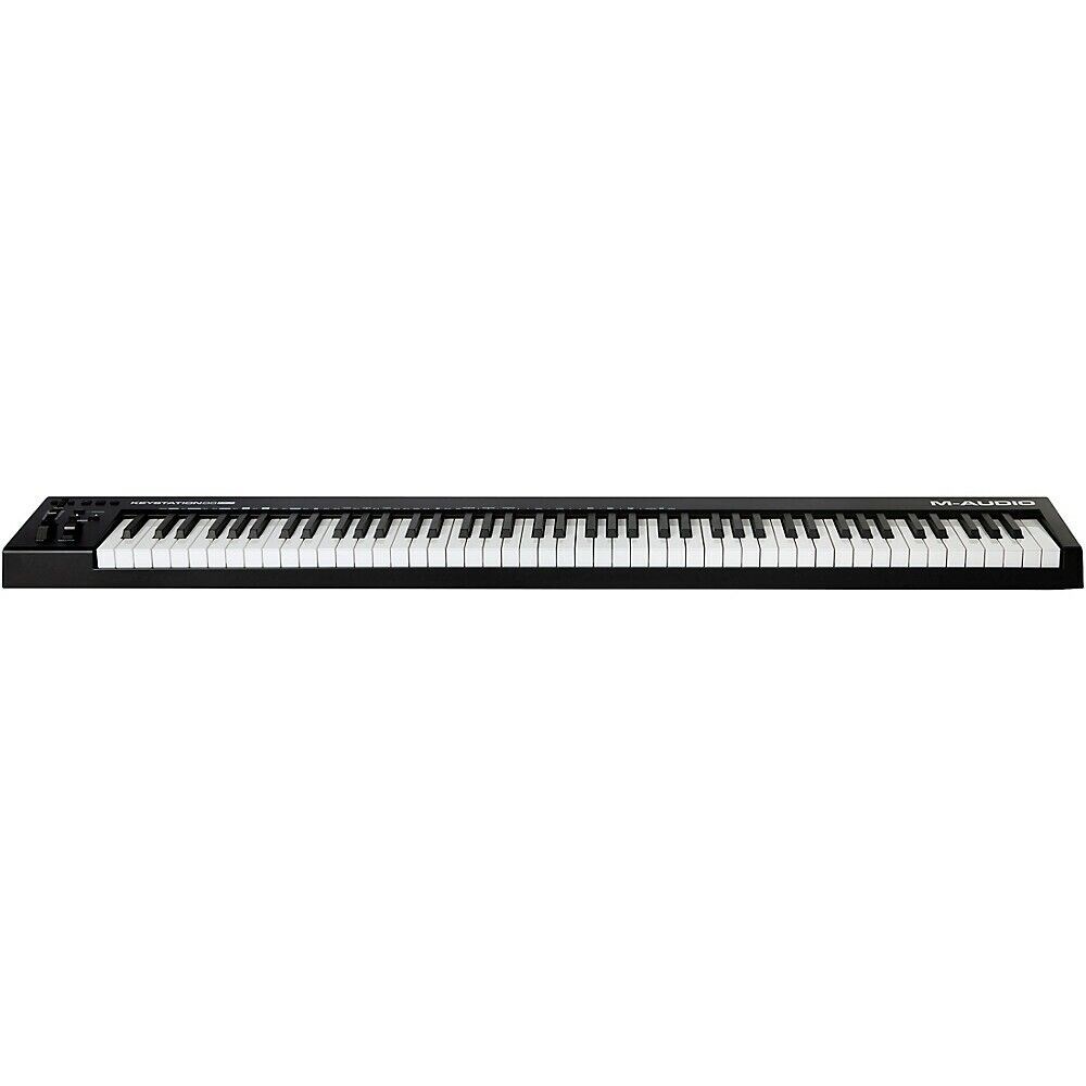 M-AUDIO Keystation 88 MK3 MIDI keyboard 88 keys USB Black, White M-AUDIO Keystation 88 MK3 MIDI keyboard 88 keys USB Black, White