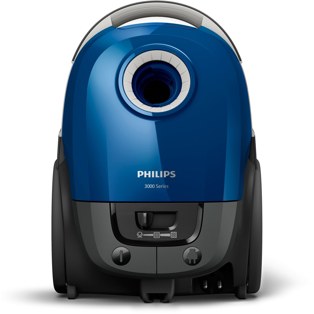 Philips 3000 series 99.9% dust pick-up * 900W Bagged vacuum cleaner Philips 3000 series 99.9% dust pick-up * 900W Bagged vacuum cleaner