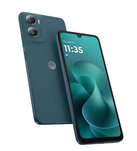 Motorola moto G06 6.88" Dual SIM Android 15 USB Type-C 4 GB 64 GB 7000 mAh Blue Motorola moto G06 6.88" Dual SIM Android 15 USB Type-C 4 GB 64 GB 7000 mAh Blue
