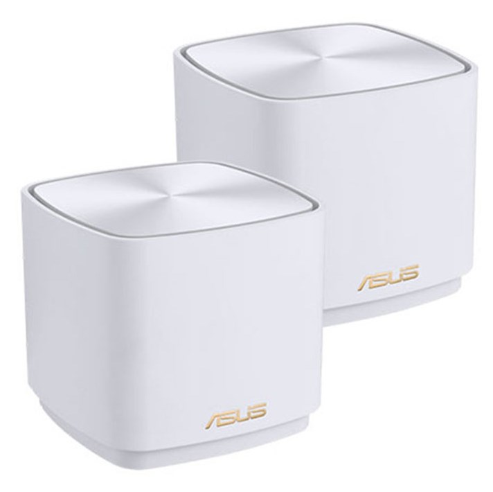 ASUS ZenWiFi XD4 Plus AX1800 2 Pack Dual-band (2.4 GHz / 5 GHz) Wi-Fi 6 (802.11ax) White Internal ASUS ZenWiFi XD4 Plus AX1800 2 Pack Dual-band (2.4 GHz / 5 GHz) Wi-Fi 6 (802.11ax) White Internal