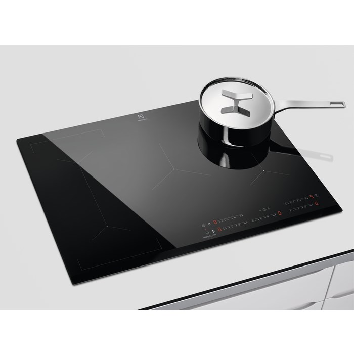Electrolux EIV835 Black Built-in 80 cm Zone induction hob 5 zone(s) Electrolux EIV835 Black Built-in 80 cm Zone induction hob 5 zone(s)