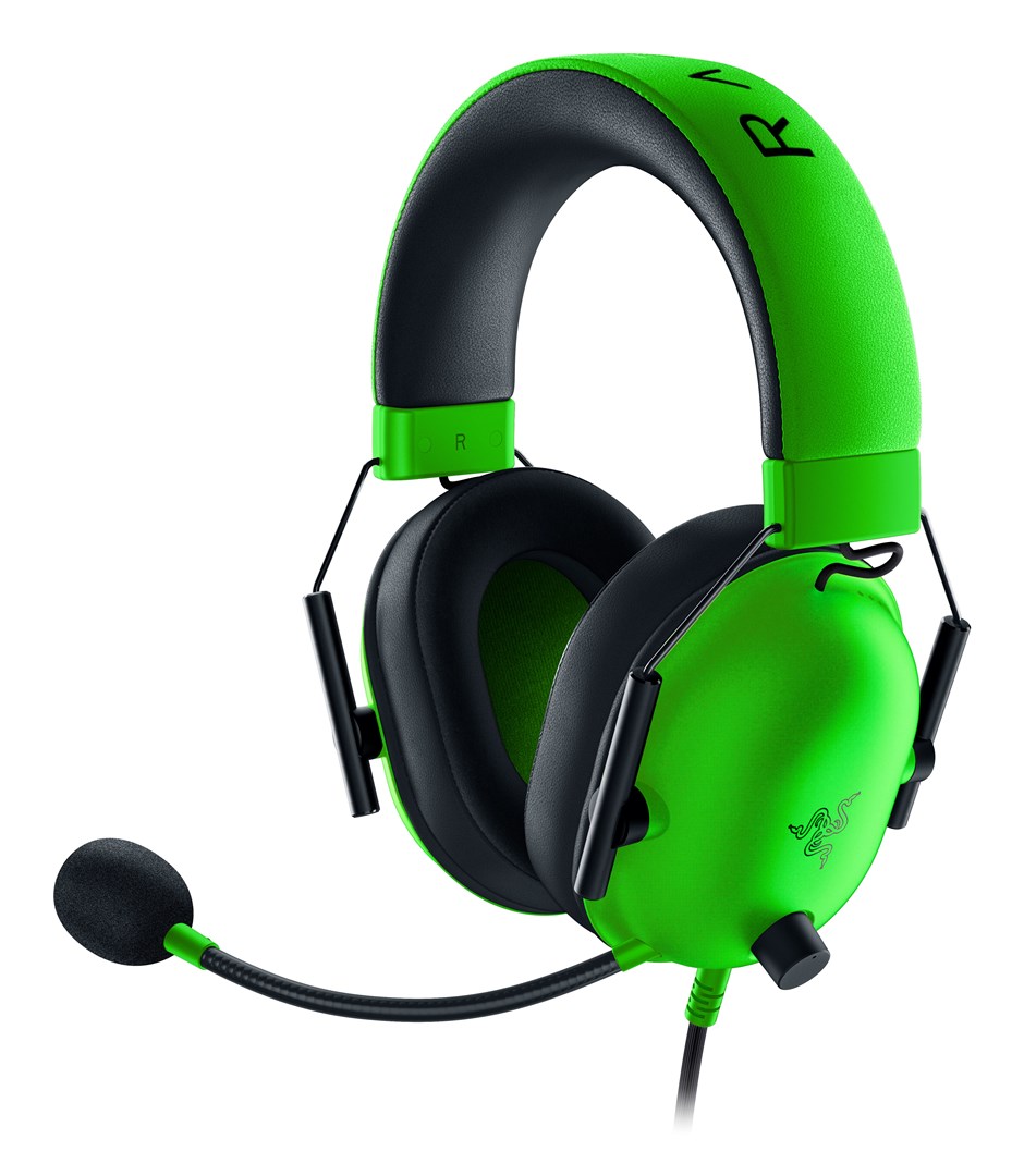 Razer BlackShark V2 X Headset Wired Head-band Gaming Green, Black Razer BlackShark V2 X Headset Wired Head-band Gaming Green, Black