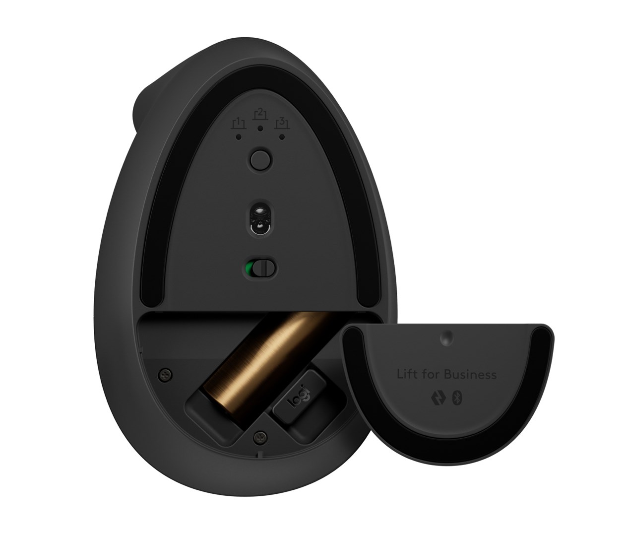 Logitech Lift Vertical Ergonomic Mouse for Business, Left Logitech Lift Vertical Ergonomic Mouse for Business, Left