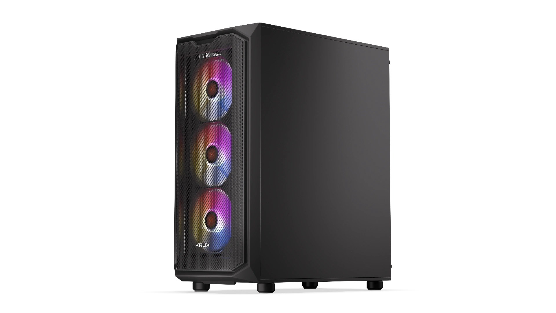 KRUX Orona Midi Tower Black KRUX Orona Midi Tower Black
