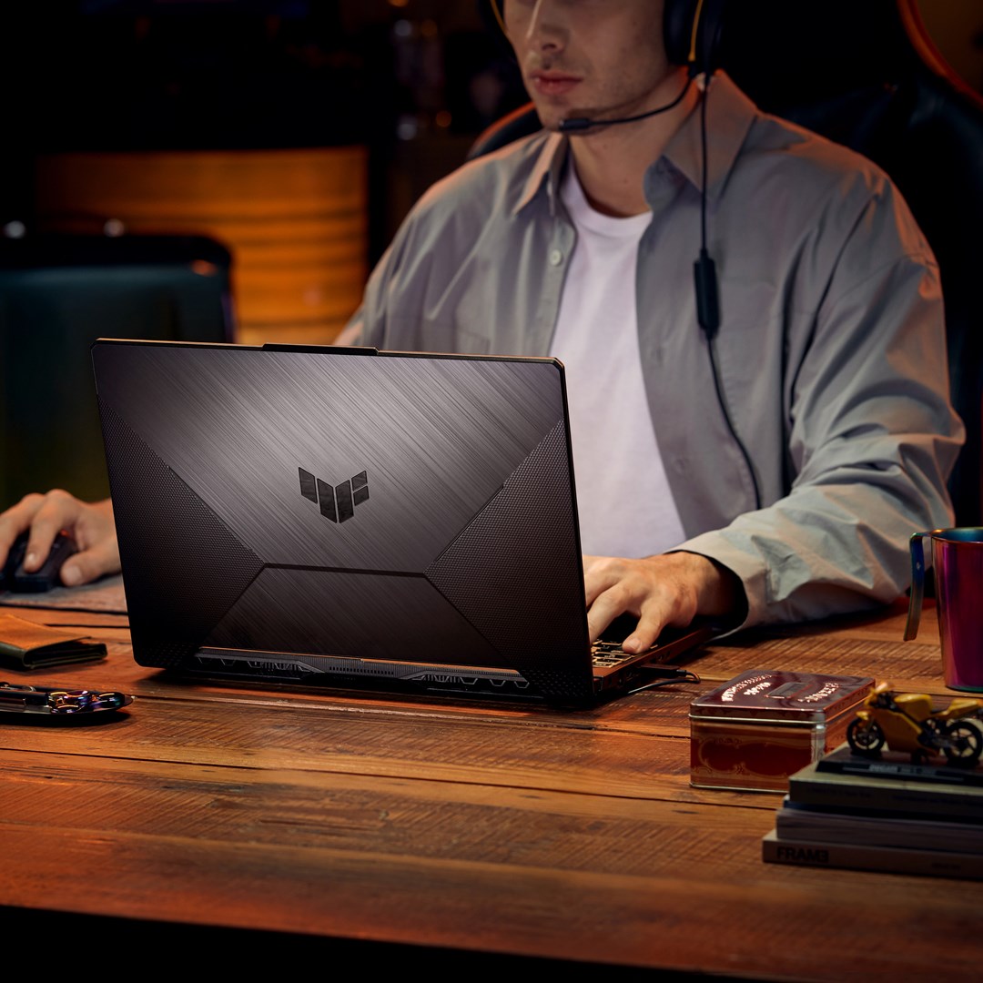 ASUS TUF Gaming A15 FA506NCR-WH71 AMD Ryzen™ 7 7435HS Laptop 39.6 cm (15.6") Full HD 16 GB DDR5-SDRAM 512 GB SSD NVIDIA GeForce RTX 3050 Wi-Fi 6 (802.11ax) Windows 11 Home Black New Repack/Repacked ASUS TUF Gaming A15 FA506NCR-WH71 AMD Ryzen™ 7 7435HS Laptop 39.6 cm (15.6") Full HD 16 GB DDR5-SDRAM 512 GB SSD NVIDIA GeForce RTX 3050 Wi-Fi 6 (802.11ax) Windows 11 Home Black New Repack/Repacked