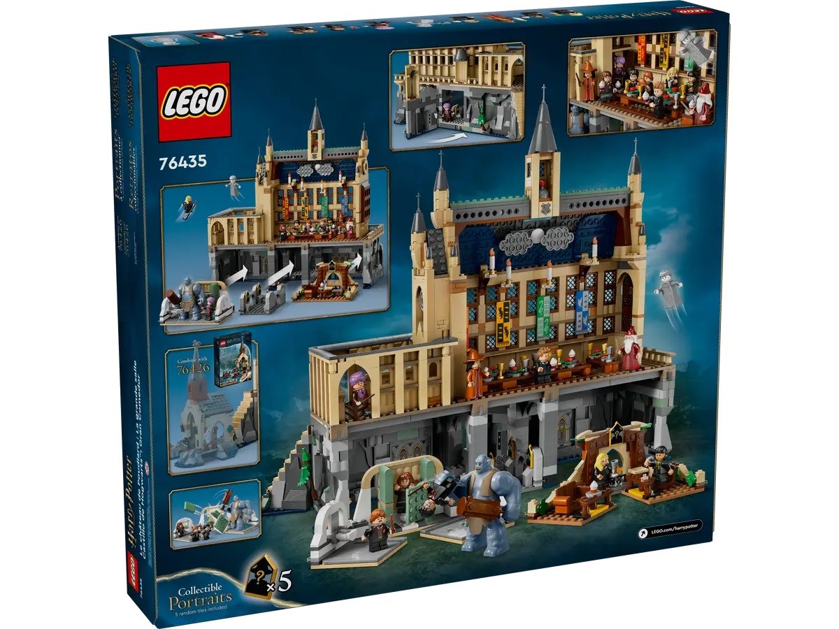 LEGO HARRY POTTER 76435 Hogwarts Castle: The Great Hall LEGO HARRY POTTER 76435 Hogwarts Castle: The Great Hall