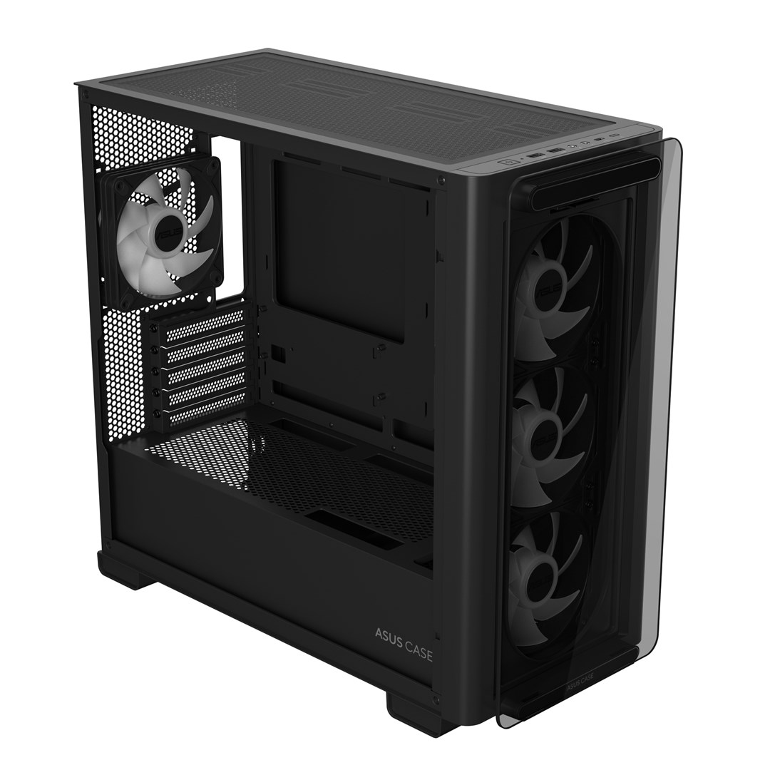 ASUS A23 PLUS ARGB case black ASUS A23 PLUS ARGB case black
