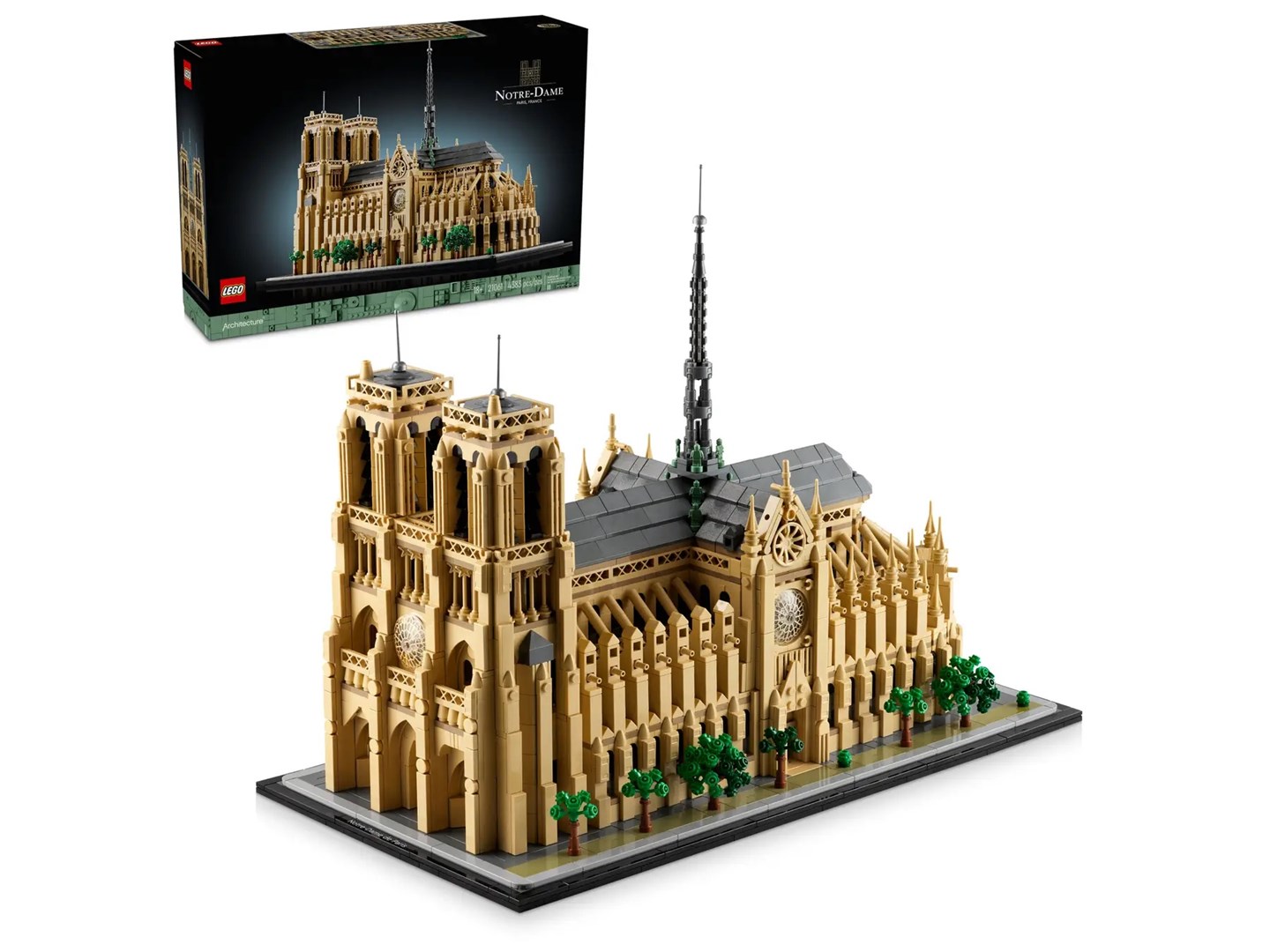 LEGO ARCHITECTURE 21061 Notre-Dame de Paris LEGO ARCHITECTURE 21061 Notre-Dame de Paris