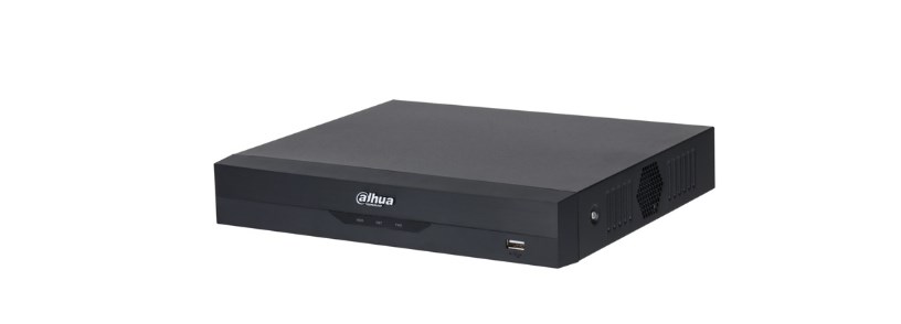 Dahua Technology XVR5108HS-4KL-I3 digital video recorder (DVR) Black Dahua Technology XVR5108HS-4KL-I3 digital video recorder (DVR) Black