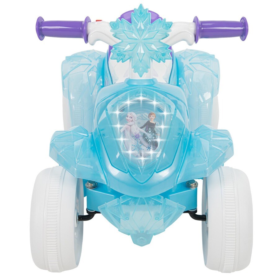 Children's electric ride-on Quad Frozen Bubble Huffy 19035W Children's electric ride-on Quad Frozen Bubble Huffy 19035W