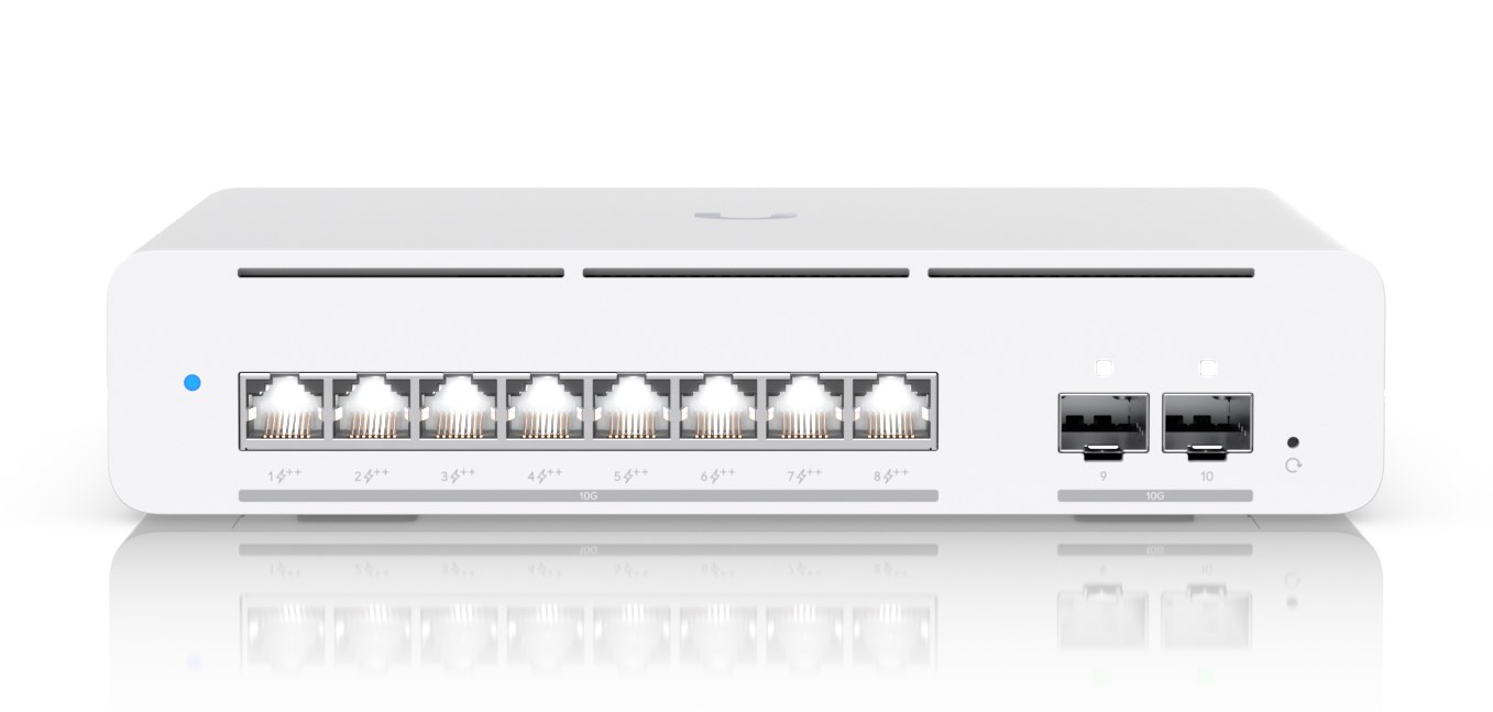 Ubiquiti UniFi Pro XG 8 PoE Managed L2/L3 10G Ethernet (100/1000/10000) Power over Ethernet (PoE) Grey Ubiquiti UniFi Pro XG 8 PoE Managed L2/L3 10G Ethernet (100/1000/10000) Power over Ethernet (PoE) Grey
